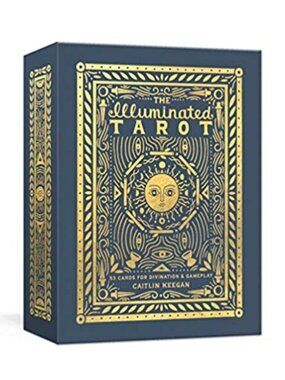 The Illuminated Tarot: 53 Cards For Divination & Gameplay By Caitlin Keegan With